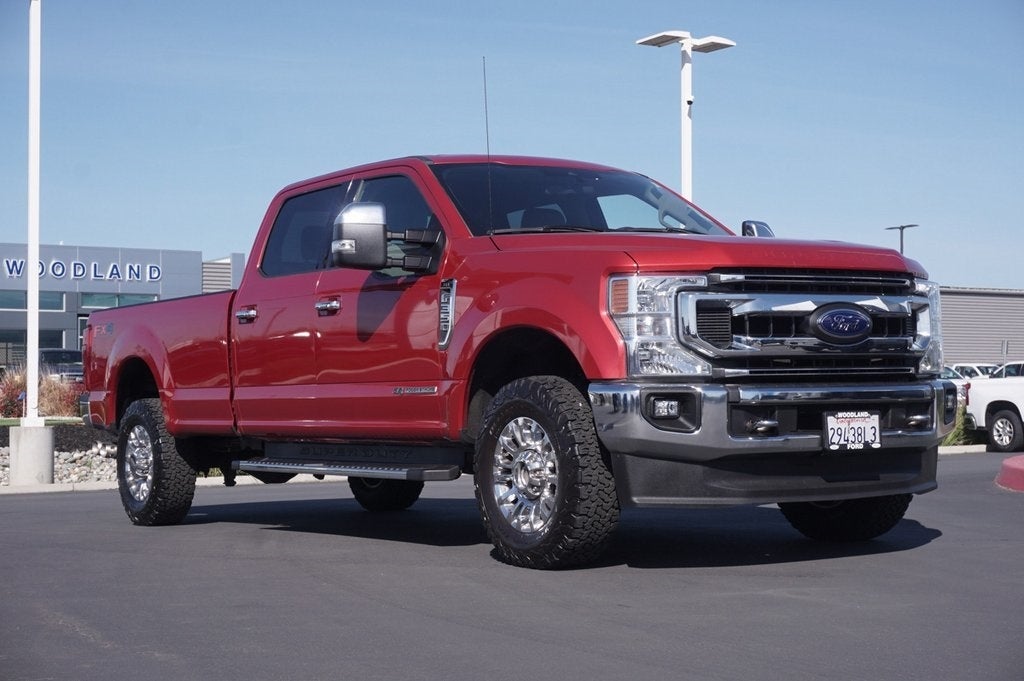 2020 Ford F-350SD XLT Long Bed 6.7 Diesel