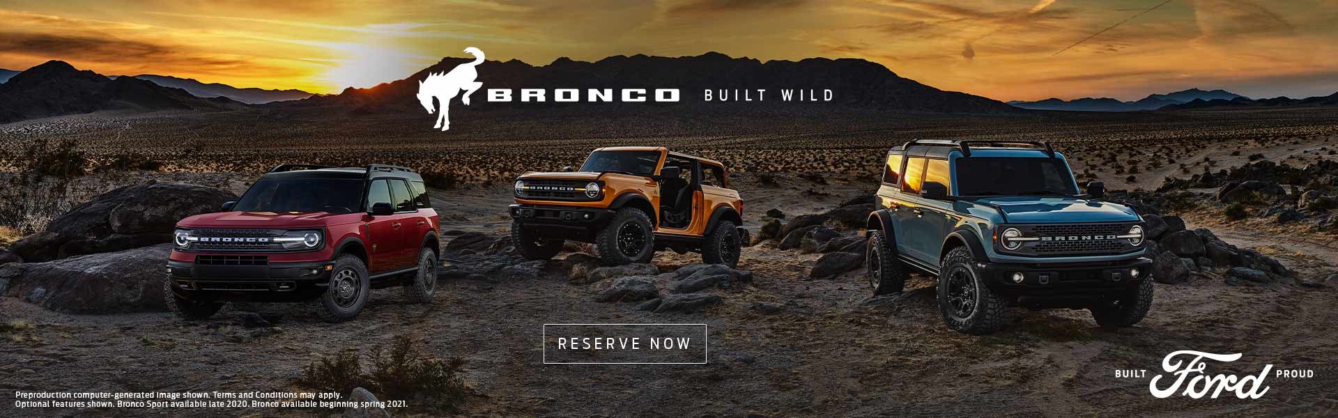 Ford Bronco Reserve Now at Woodland Ford Ca