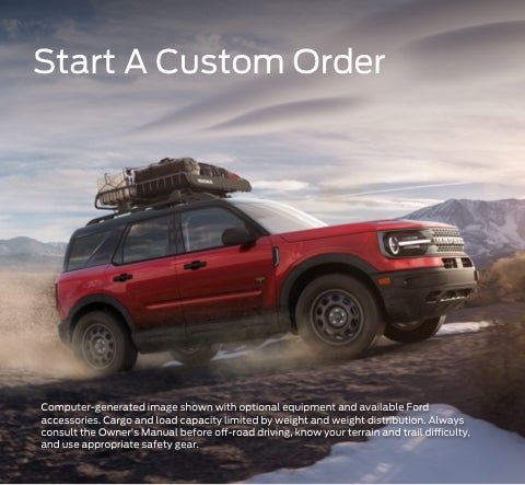 Start a custom order | Woodland Ford in Woodland CA