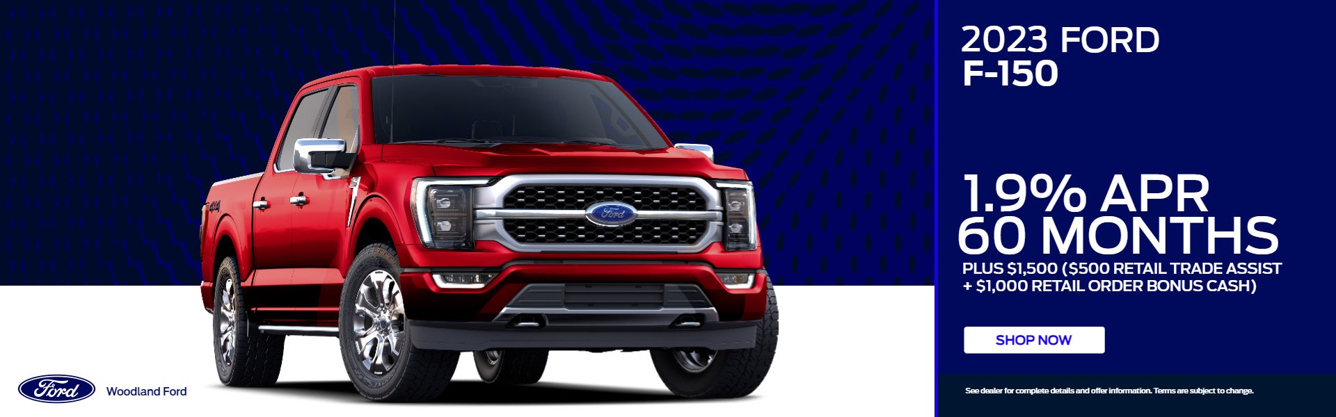 2023 Ford F-150, Red