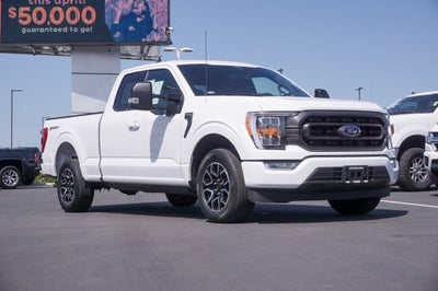 2022 Ford F-150 Supercab